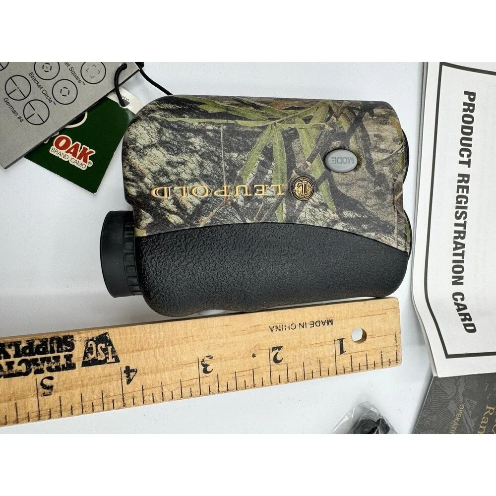 LEUPOLD RX-II TRUE BALLISTIC RANGE (TBR) LASER RANGEFINDER - Picture 16 of 16